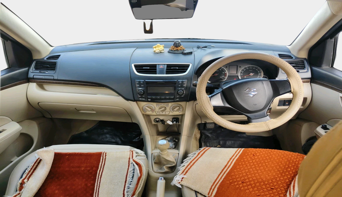 2016 Maruti Swift Dzire VDI, Diesel, Manual, 85,205 km, interior