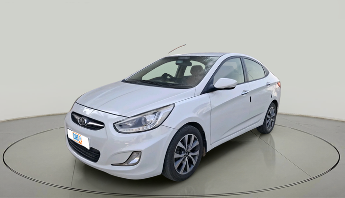 2013 Hyundai Verna FLUIDIC 1.6 CRDI SX AT, Diesel, Automatic, 1,26,433 km, exterior