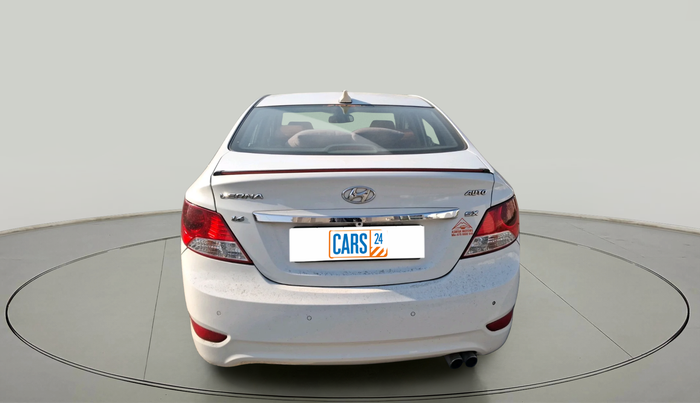 2013 Hyundai Verna FLUIDIC 1.6 CRDI SX AT, Diesel, Automatic, 1,26,433 km, exterior