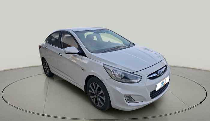 2013 Hyundai Verna FLUIDIC 1.6 CRDI SX AT, Diesel, Automatic, 1,26,433 km, exterior
