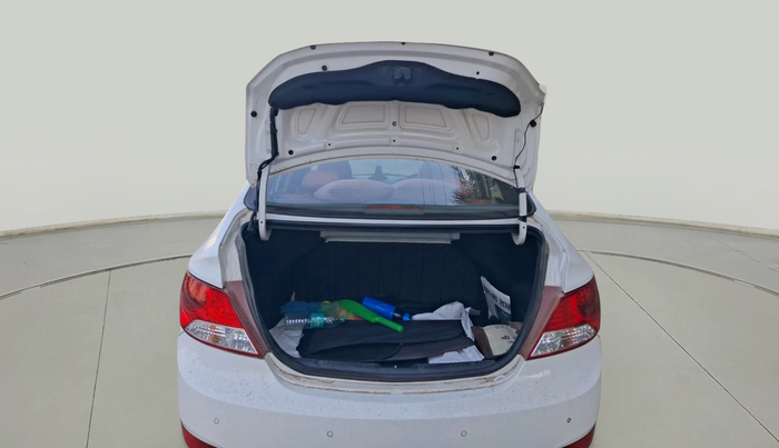 2013 Hyundai Verna FLUIDIC 1.6 CRDI SX AT, Diesel, Automatic, 1,26,433 km, exterior