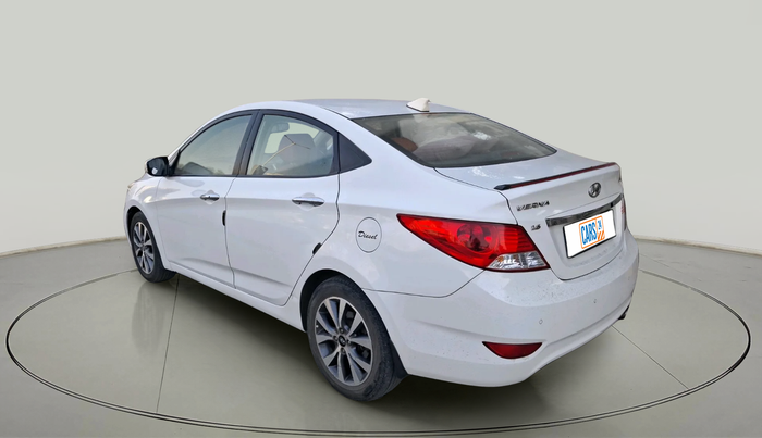 2013 Hyundai Verna FLUIDIC 1.6 CRDI SX AT, Diesel, Automatic, 1,26,433 km, exterior