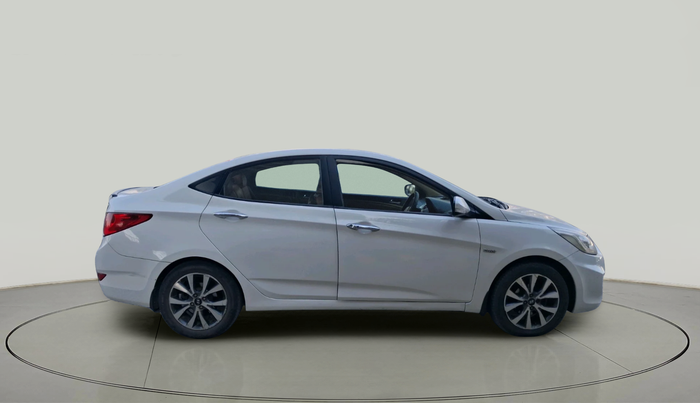 2013 Hyundai Verna FLUIDIC 1.6 CRDI SX AT, Diesel, Automatic, 1,26,433 km, exterior