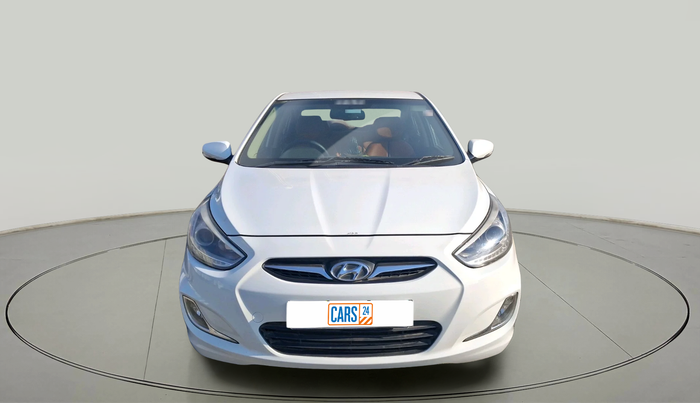 2013 Hyundai Verna FLUIDIC 1.6 CRDI SX AT, Diesel, Automatic, 1,26,433 km, exterior