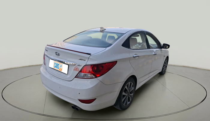 2013 Hyundai Verna FLUIDIC 1.6 CRDI SX AT, Diesel, Automatic, 1,26,433 km, exterior