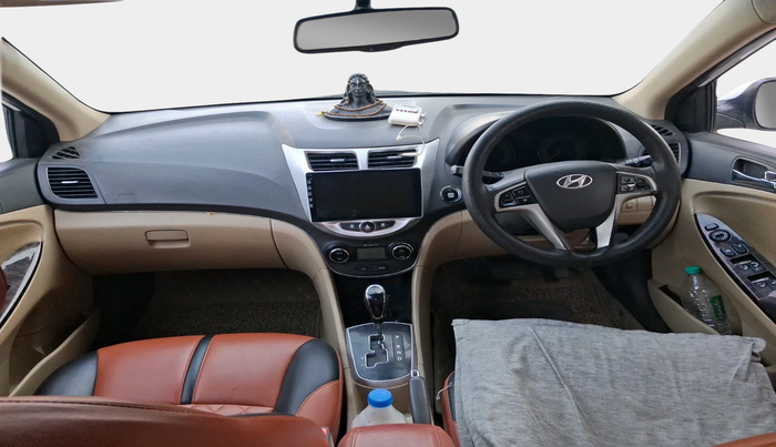 2013 Hyundai Verna FLUIDIC 1.6 CRDI SX AT, Diesel, Automatic, 1,26,433 km, interior