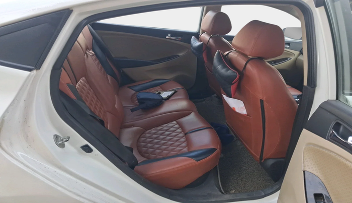 2013 Hyundai Verna FLUIDIC 1.6 CRDI SX AT, Diesel, Automatic, 1,26,433 km, interior