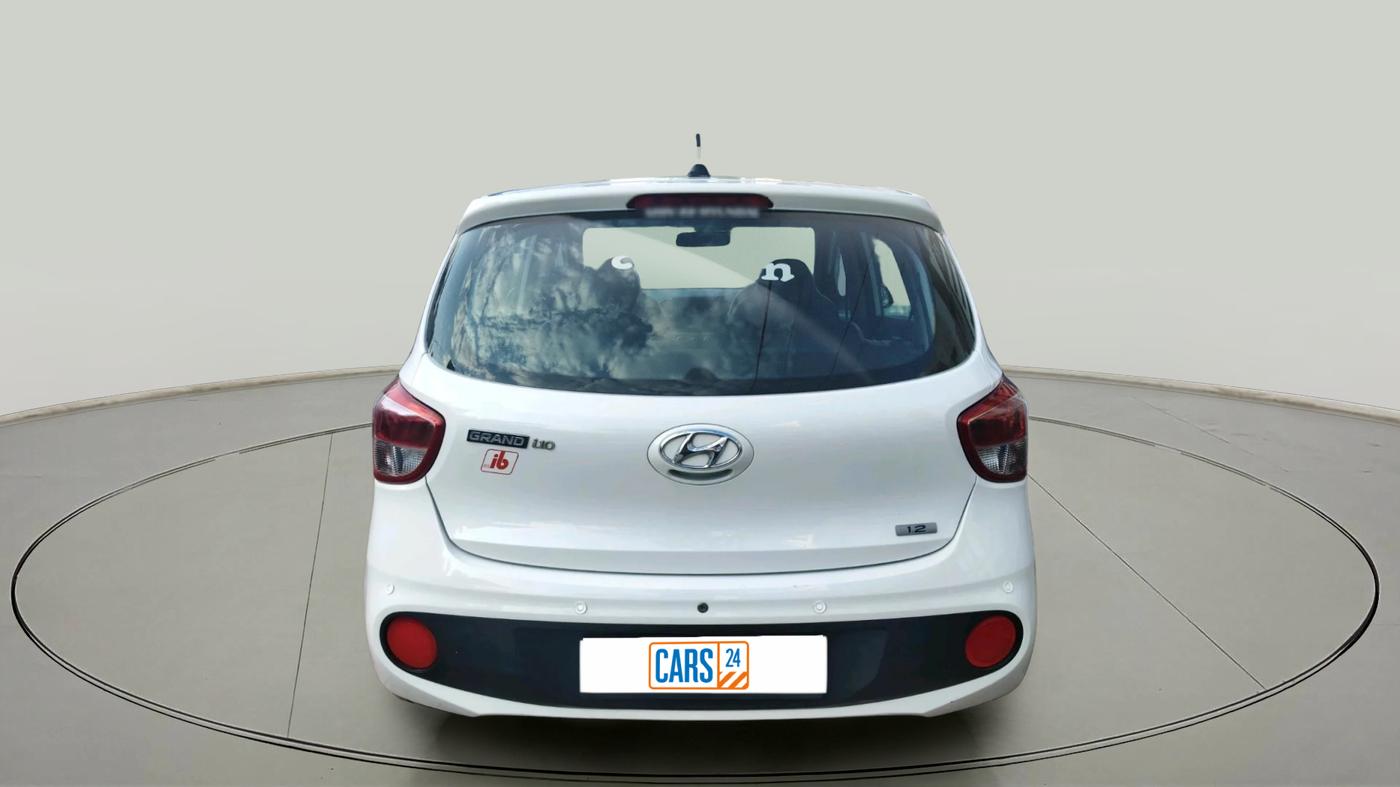 2017 Hyundai Grand i10 MAGNA 1.2 KAPPA VTVT, CNG, Manual, 75,874 km, exterior
