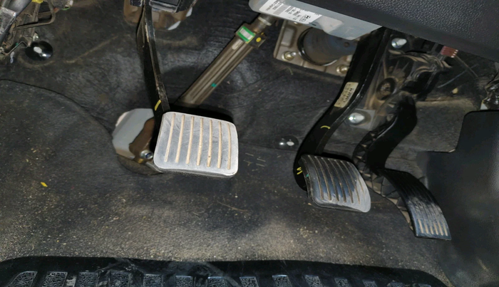 2017 Hyundai Grand i10 MAGNA 1.2 KAPPA VTVT, CNG, Manual, 75,874 km, interior