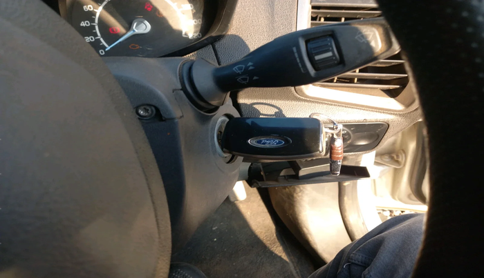 2013 Ford Ecosport TREND 1.5L DIESEL, Diesel, Manual, 97,302 km, interior