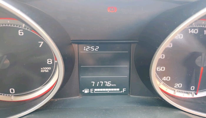 2020 Maruti Swift VXI, Petrol, Manual, 71,776 km, interior