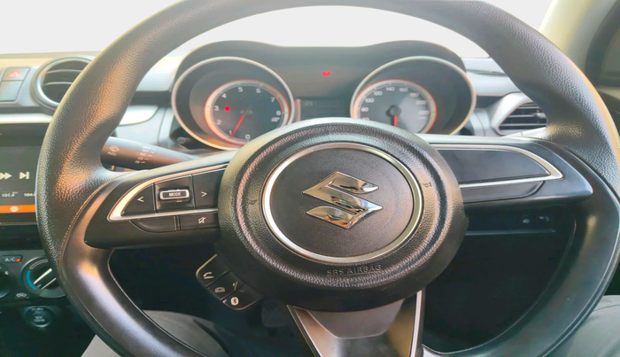 2020 Maruti Swift VXI, Petrol, Manual, 71,776 km, interior