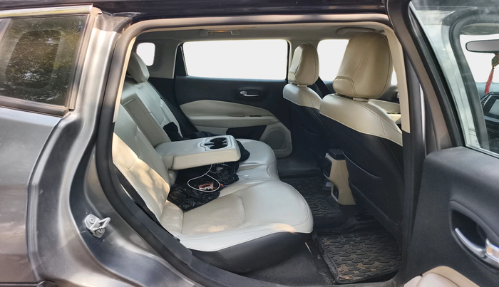 2019 Jeep Compass LIMITED 1.4 PETROL AT, Petrol, Automatic, 62,583 km, interior