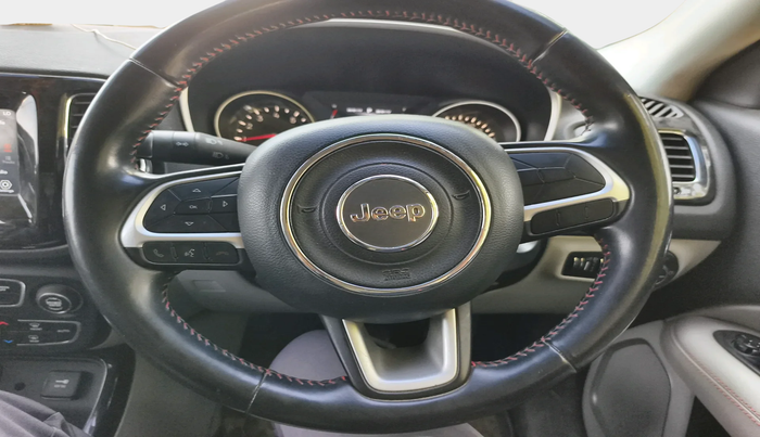 2019 Jeep Compass LIMITED 1.4 PETROL AT, Petrol, Automatic, 62,583 km, interior