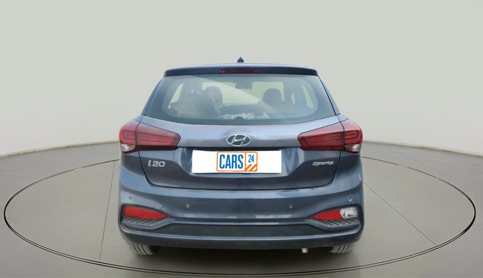 2019 Hyundai Elite i20 SPORTZ PLUS 1.2, Petrol, Manual, 69,507 km, exterior