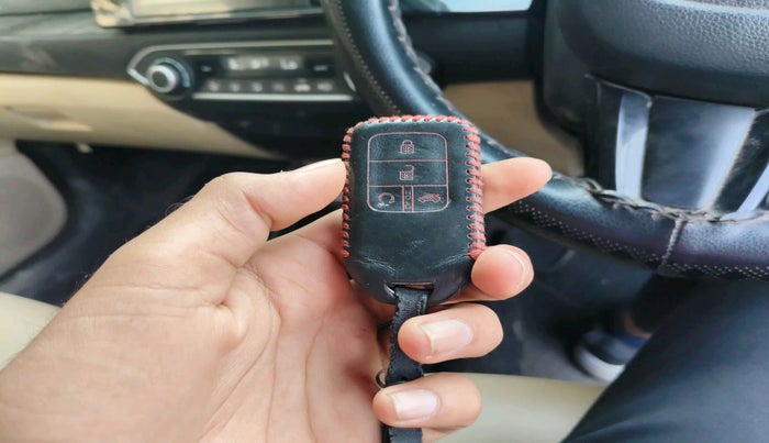 2018 Honda Amaze 1.2L I-VTEC VX, Petrol, Manual, 93,051 km, interior