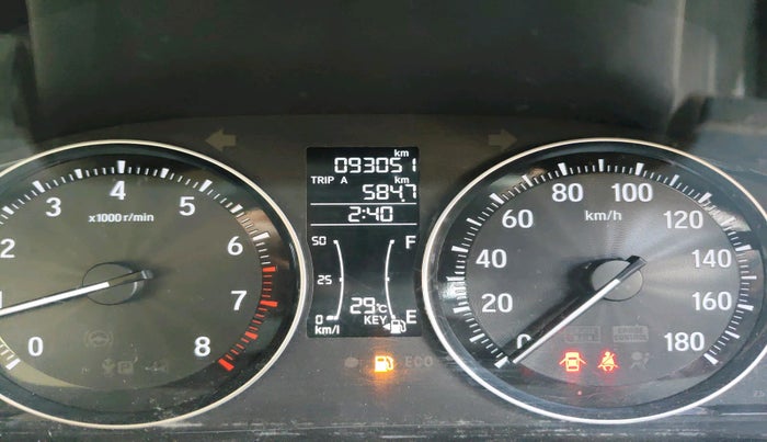 2018 Honda Amaze 1.2L I-VTEC VX, Petrol, Manual, 93,051 km, interior