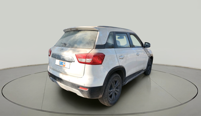 2018 Maruti Vitara Brezza ZDI, Diesel, Manual, 57,450 km, exterior