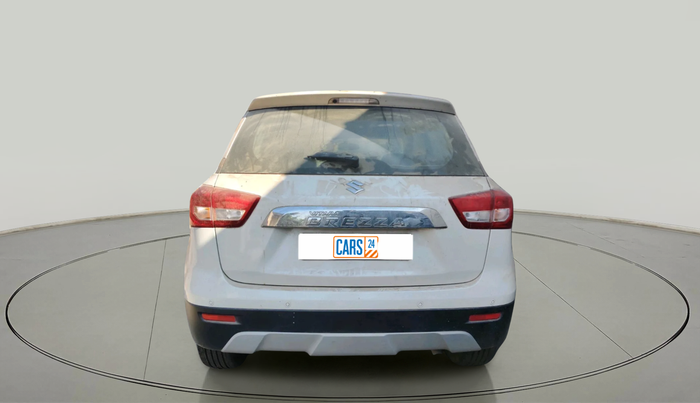 2018 Maruti Vitara Brezza ZDI, Diesel, Manual, 57,450 km, exterior