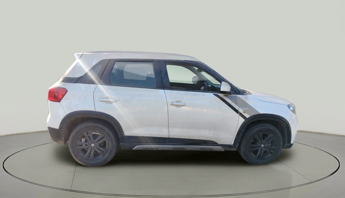 2018 Maruti Vitara Brezza ZDI, Diesel, Manual, 57,450 km, exterior