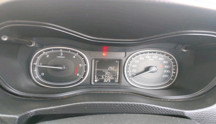 2018 Maruti Vitara Brezza ZDI, Diesel, Manual, 57,450 km, interior