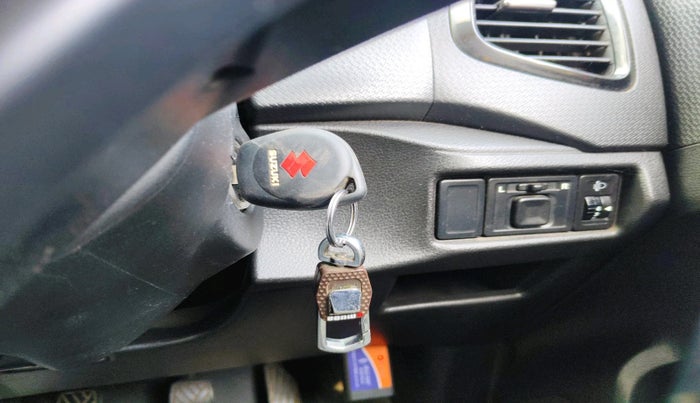 2018 Maruti Vitara Brezza ZDI, Diesel, Manual, 57,450 km, interior