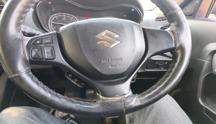 2018 Maruti Vitara Brezza ZDI, Diesel, Manual, 57,450 km, interior