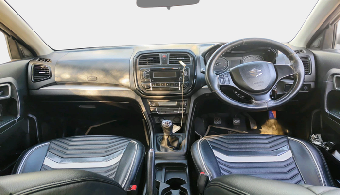 2018 Maruti Vitara Brezza ZDI, Diesel, Manual, 57,450 km, interior