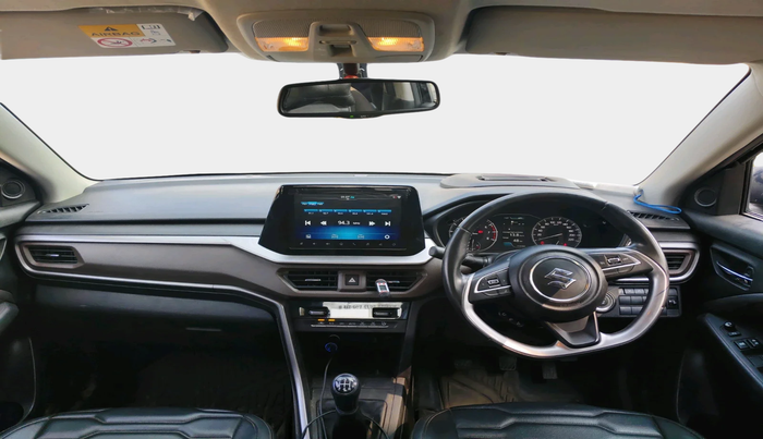 2023 Maruti BREZZA ZXi Plus , Petrol, Manual, 17,133 km, interior