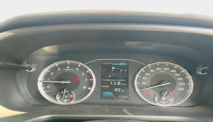 2023 Maruti BREZZA ZXi Plus , Petrol, Manual, 17,133 km, interior