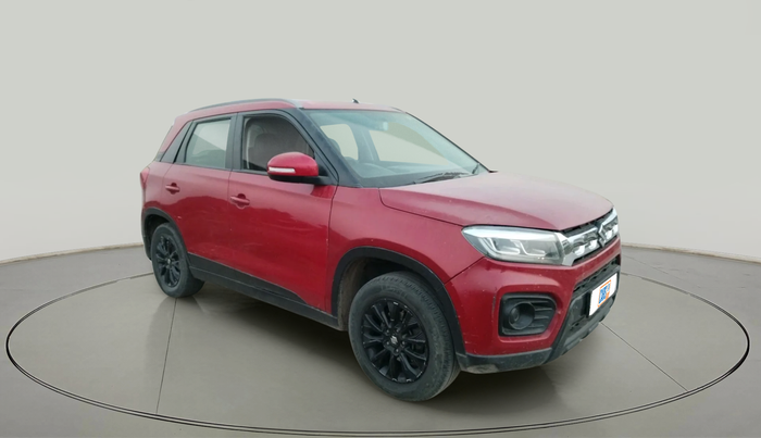 2020 Maruti Vitara Brezza ZXI, Petrol, Manual, 55,994 km, exterior