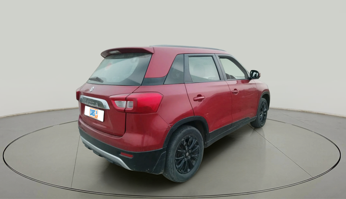 2020 Maruti Vitara Brezza ZXI, Petrol, Manual, 55,994 km, exterior