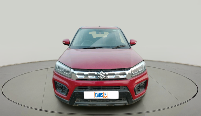 2020 Maruti Vitara Brezza ZXI, Petrol, Manual, 55,994 km, exterior