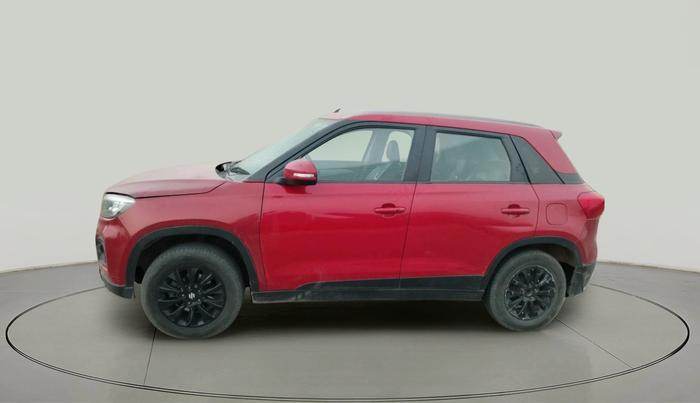 2020 Maruti Vitara Brezza ZXI, Petrol, Manual, 55,994 km, exterior