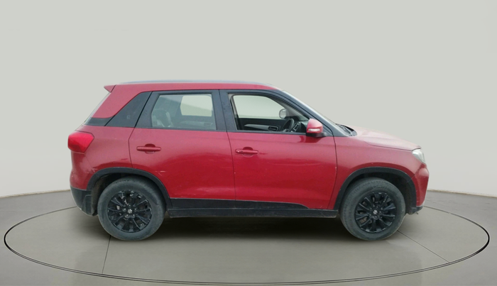 2020 Maruti Vitara Brezza ZXI, Petrol, Manual, 55,994 km, exterior