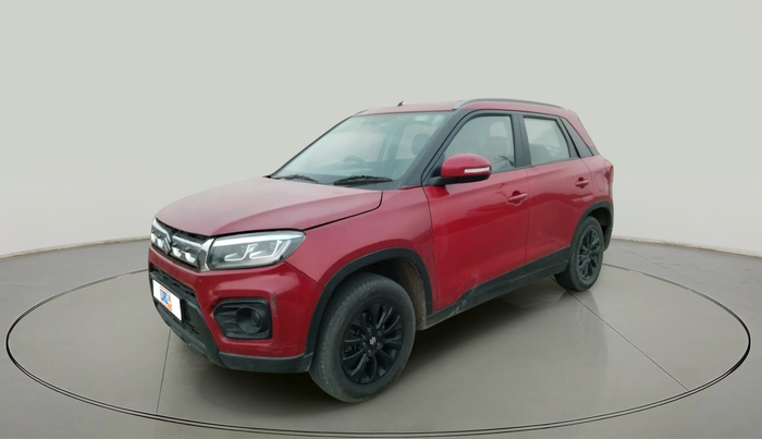 2020 Maruti Vitara Brezza ZXI, Petrol, Manual, 55,994 km, exterior