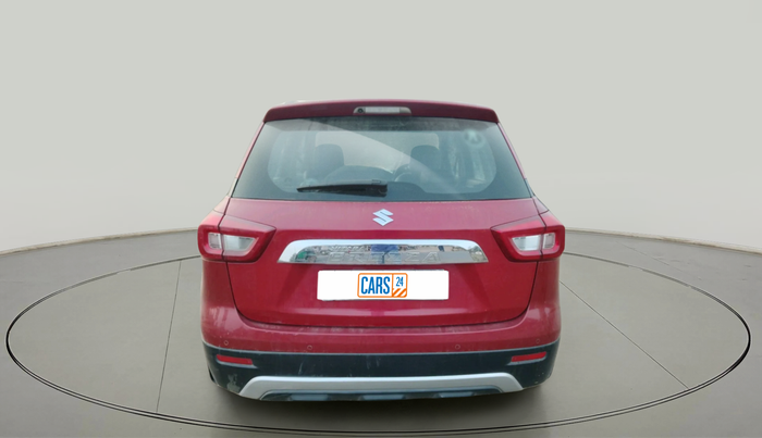 2020 Maruti Vitara Brezza ZXI, Petrol, Manual, 55,994 km, exterior