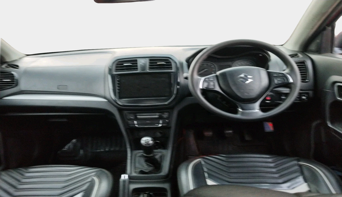 2020 Maruti Vitara Brezza ZXI, Petrol, Manual, 55,994 km, interior