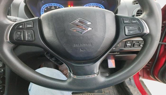 2020 Maruti Vitara Brezza ZXI, Petrol, Manual, 55,994 km, interior