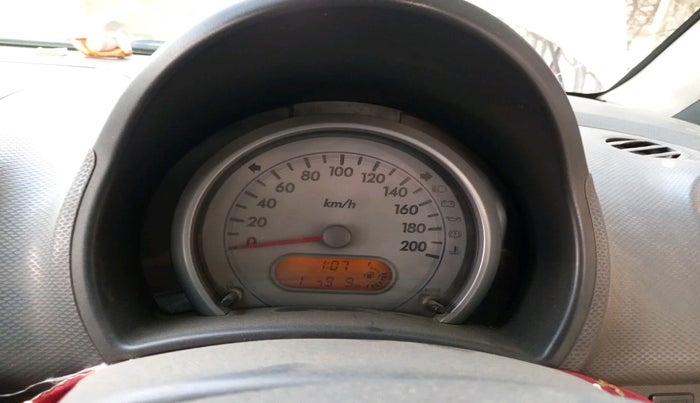 2010 Maruti Ritz LDI, Diesel, Manual, 1,00,009 km, interior