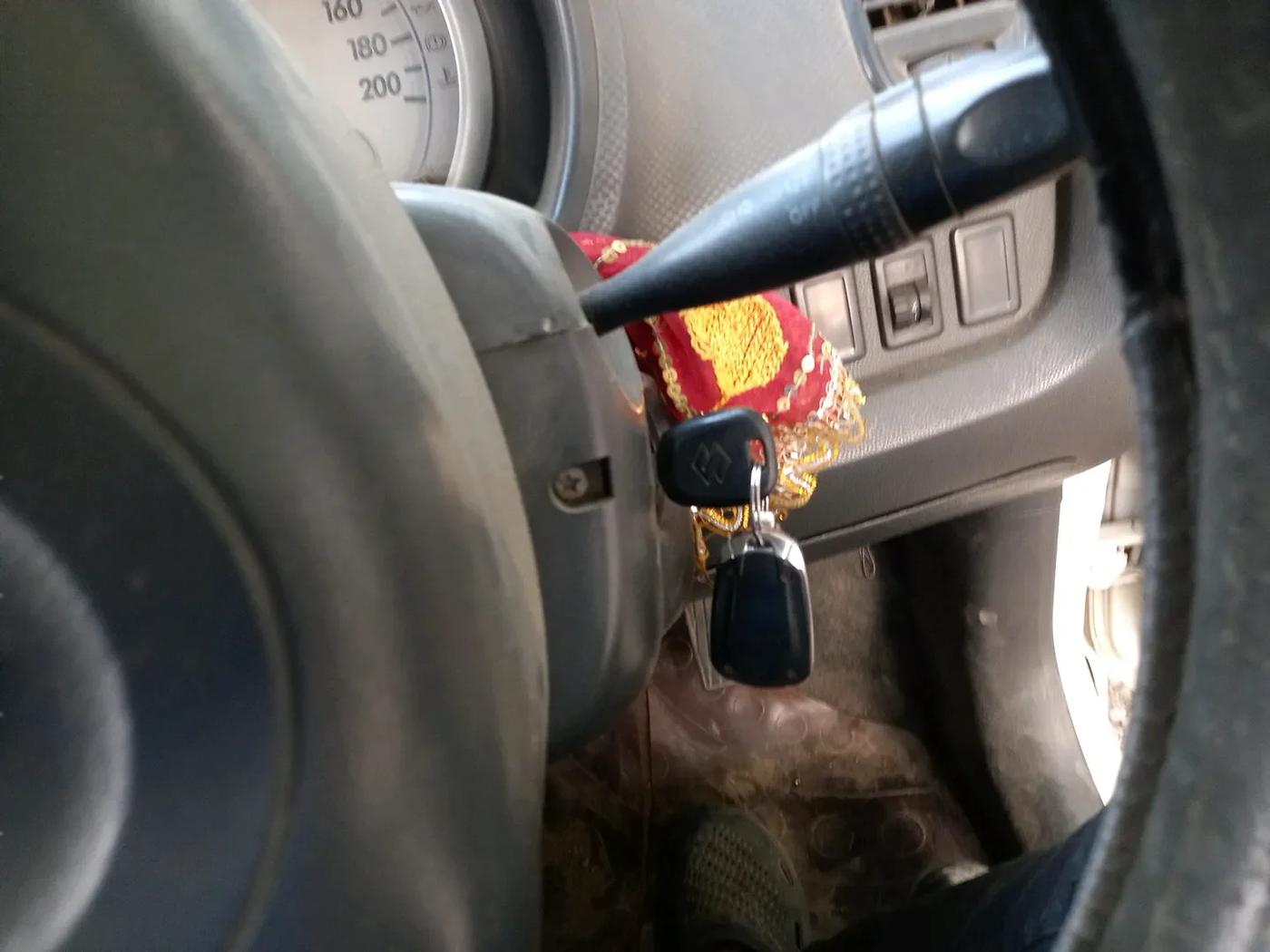 2010 Maruti Ritz LDI, Diesel, Manual, 1,00,009 km, interior