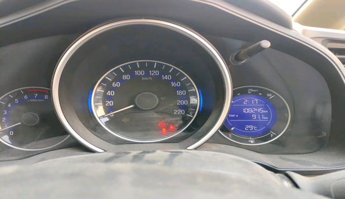 2016 Honda Jazz 1.2L I-VTEC V, Petrol, Manual, 1,08,245 km, interior