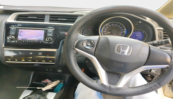 2016 Honda Jazz 1.2L I-VTEC V, Petrol, Manual, 1,08,245 km, interior