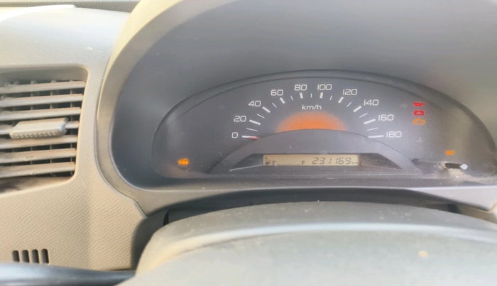 2011 Maruti Wagon R 1.0 LXI, Petrol, Manual, 2,31,169 km, interior