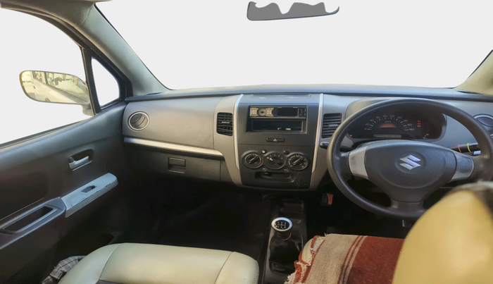 2011 Maruti Wagon R 1.0 LXI, Petrol, Manual, 2,31,169 km, interior