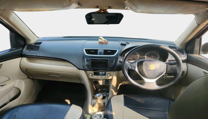 2012 Maruti Swift Dzire ZDI, Diesel, Manual, 1,45,066 km, interior