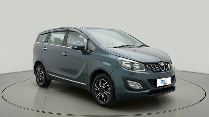 2018 Mahindra MARAZZO M8 7 STR, Diesel, Manual, 75,041 km, exterior