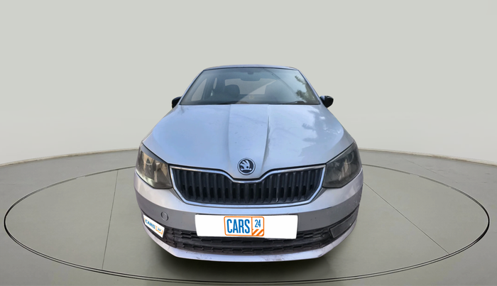 2017 Skoda Rapid STYLE 1.5 TDI, Diesel, Manual, 1,00,376 km, exterior