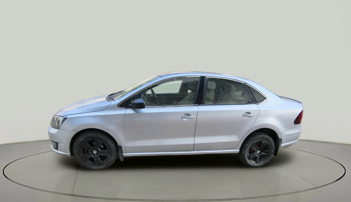 2017 Skoda Rapid STYLE 1.5 TDI, Diesel, Manual, 1,00,376 km, exterior