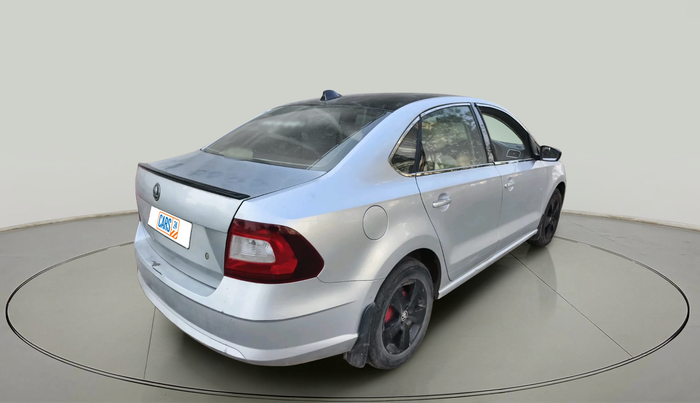 2017 Skoda Rapid STYLE 1.5 TDI, Diesel, Manual, 1,00,376 km, exterior